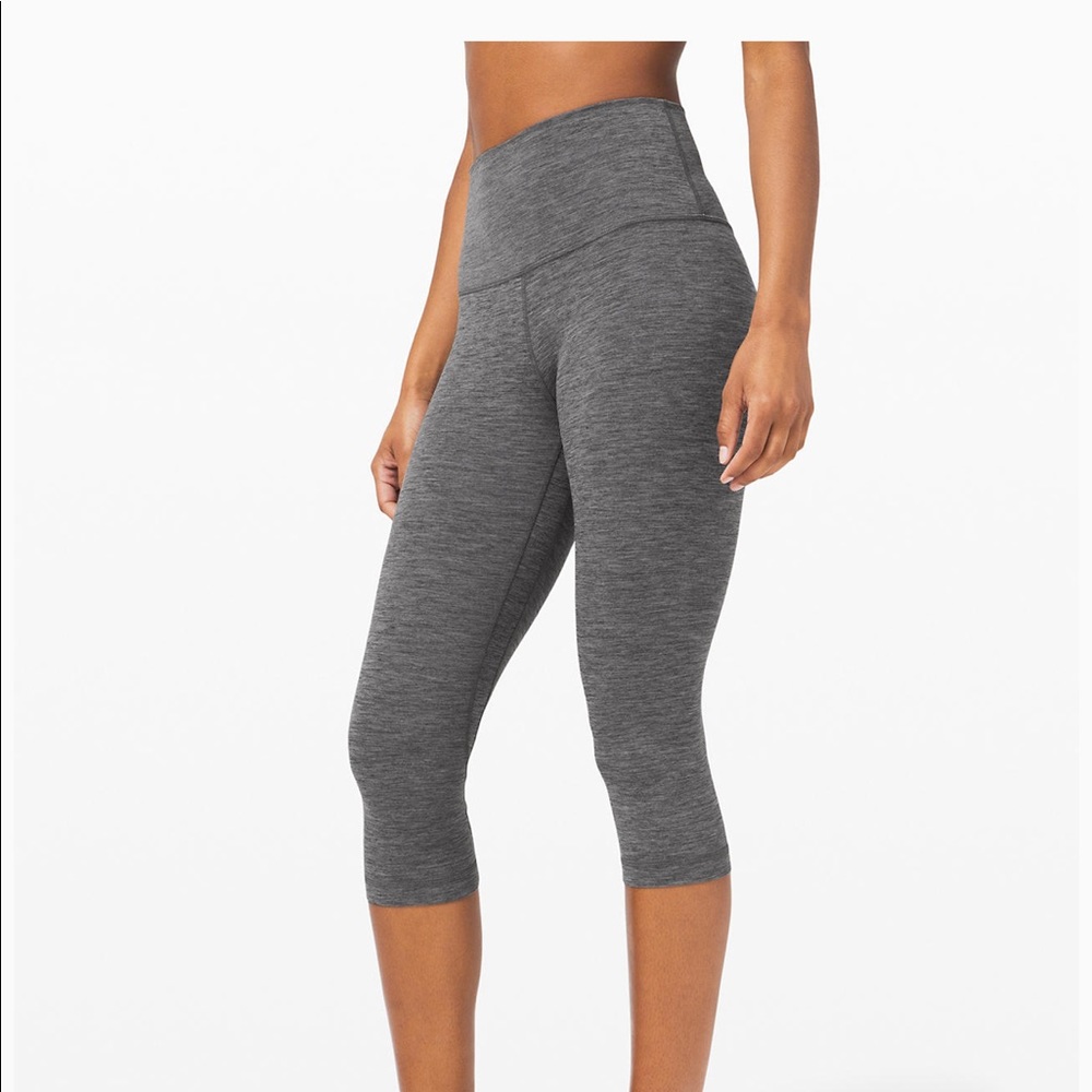 Lululemon crop leggings